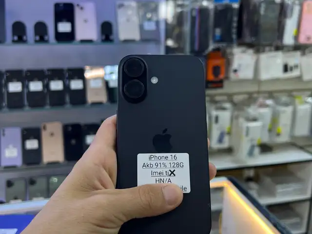 Apple iPhone 16, 128 gb, Teal, Душанбе