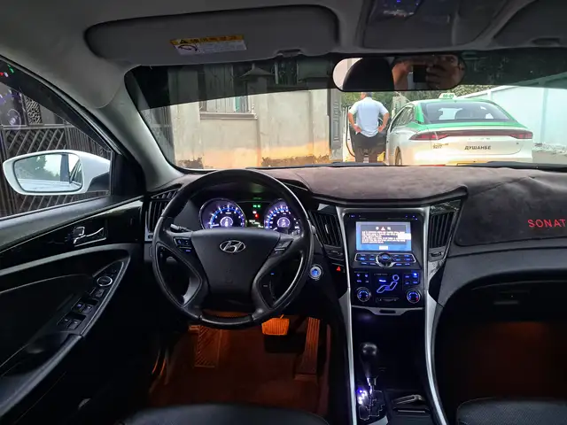 Hyundai Sonata, 2011, Душанбе - 8