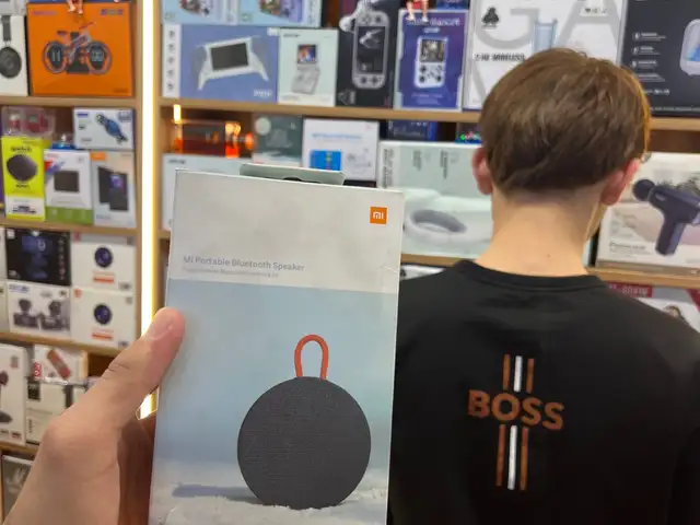 Колонка Mi Portable Bluetooth Speaker, Душанбе