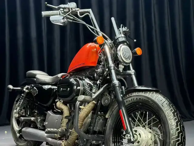 Мотоцикл Harley davidson, Душанбе