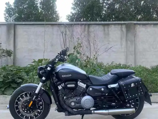 Мотоцикл Harley-Davidson, Душанбе