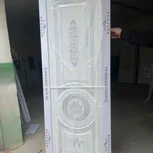 Эмалированная дверь, Душанбе