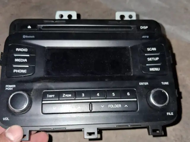 Магнитола для Hyundai Santa Fe, Худжанд