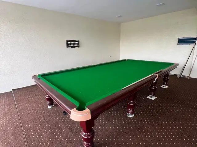 Бильярд, Душанбе