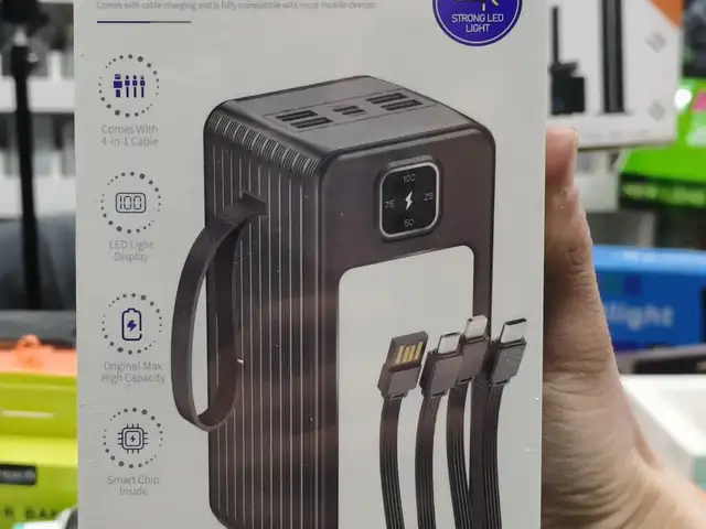 Внешний аккумулятор Power Bank Osonda Y-P 73 50.000 mAh, Душанбе
