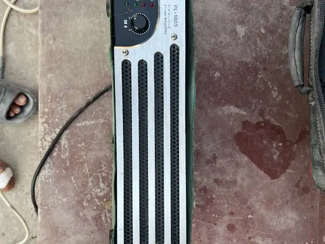 Усилитель Diynacord PL 1000, Восеъ