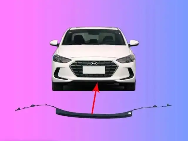 Накладка бампера Hyundai Elantra AD 15-18, Хуҷанд