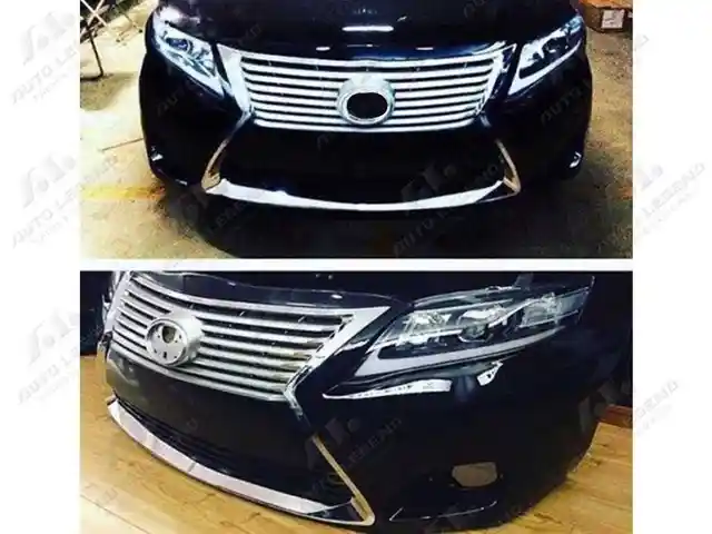 Передний бампер X в стиле Lexus на Toyota Camry 2 2010-2011, Душанбе