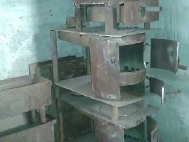 Угольная печка, Душанбе