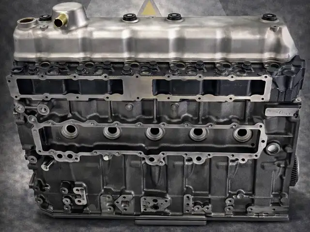 Лонг блок двигателя Mitsubishi 6D34 / 6D34T / 6D34TLE2A, Душанбе