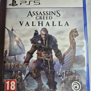 Диск Assassin's Creed Valhalla PS5, Душанбе