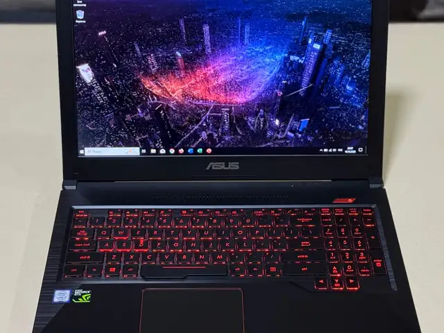Игровой ноутбук Asus Tuf i5-7gen, Худжанд