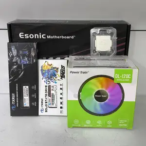 Материнская плата с процессором Core i5 7500\DDR4 16GB\SSD M.2 256GB, Душанбе
