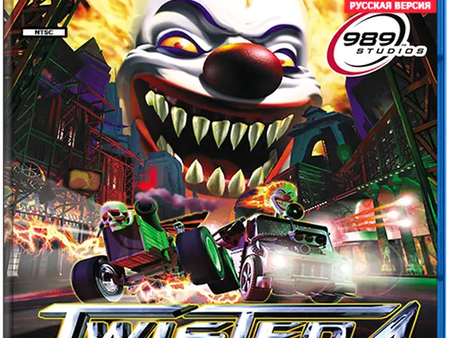 Игра Twisted Metal 4 Playstation 4 to 13.00, Душанбе
