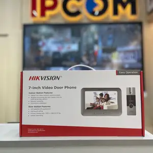 Аналоговый Видеодомофон Hikvision DS-KIS202T, Хуҷанд