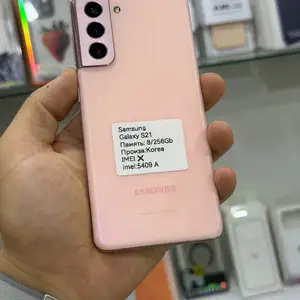 Samsung Galaxy S21 8/256Gb Rose, Худжанд
