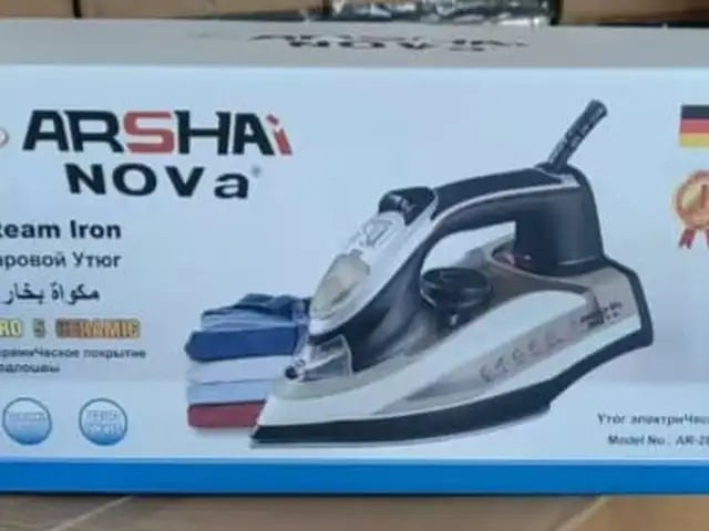 Утюг Arshai Nova, Душанбе