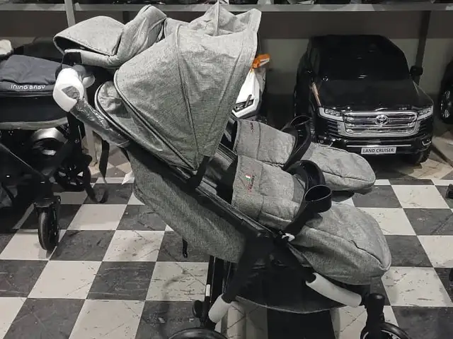 Коляска, Душанбе