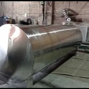 Бочка нержавейка 2000л/т. толщина1/9мм, Душанбе