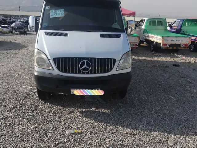 Mercedes-Benz Sprinter, 2009, Душанбе