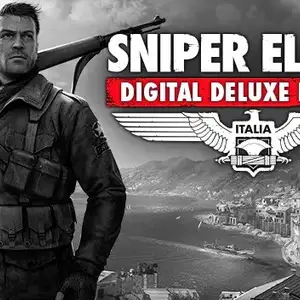 Игра Sniper Elite 4 Deluxe Edition на пк, Душанбе