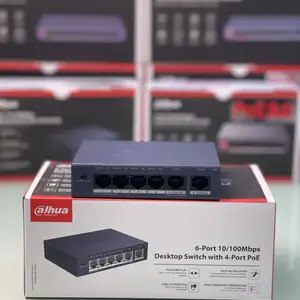 DH-S3006-4ET-36 компактный PoE-коммутатор для видеонаблюдения, Худжанд