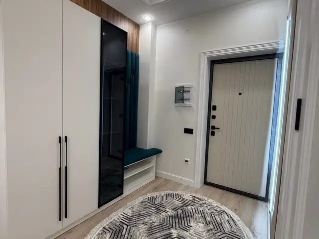 2-комн. квартира, 4 этаж, 55 м², 28 мкр, Худжанд - 11