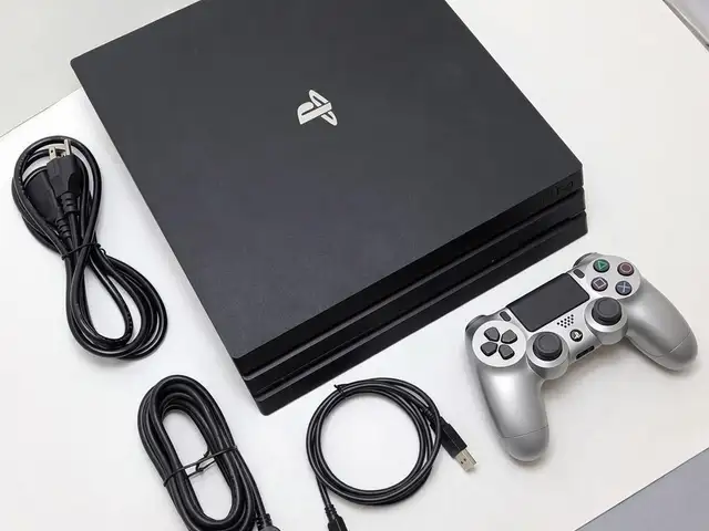 Игровой приставка Playstation 4pro 1tb version 12.5, Хуҷанд