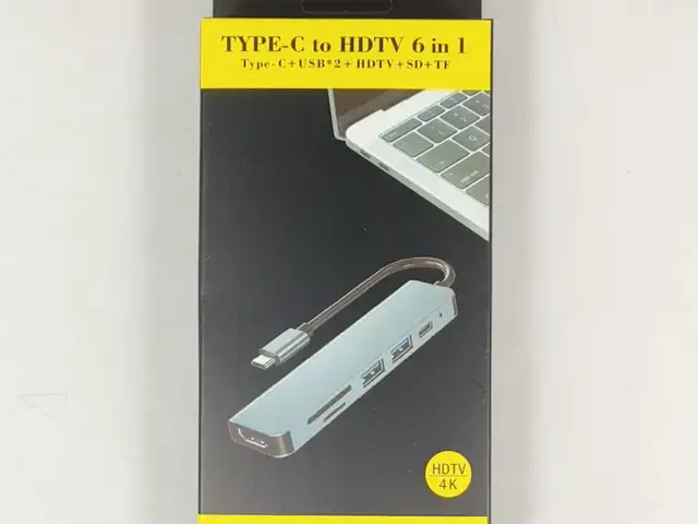 Type-C to HDTV 6 in 1, Душанбе