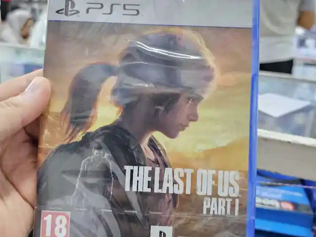 Игра The last of us 1 playstation 5, Душанбе