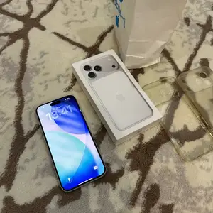 Apple iPhone 17 Pro Max, 256 gb, Silver, Душанбе