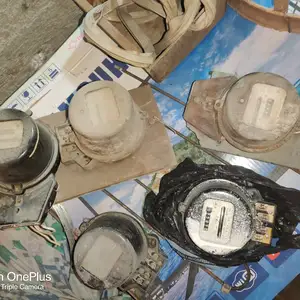 Электрический счетчик союзный, Душанбе
