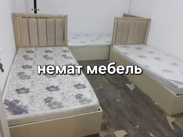 Односпальный кровать медицинский матрас, Душанбе