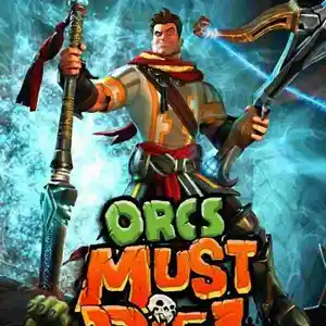 Игра Orcs Must Die для компьютера-пк-pc, Душанбе