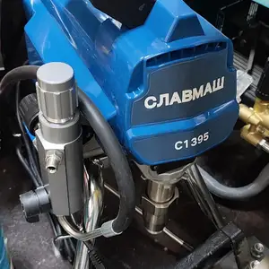 Краскопульт безвоздушный, Душанбе