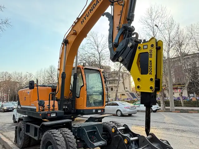 Экскаватор Hyundai R140W 2015, Душанбе - 7