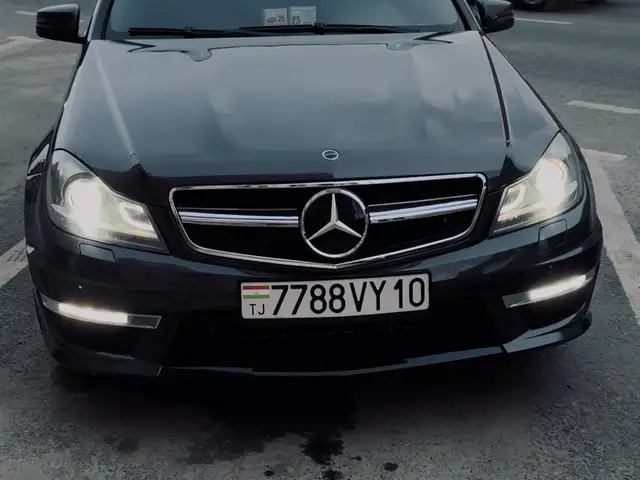 Mercedes-Benz C class, 2011, Душанбе - 3