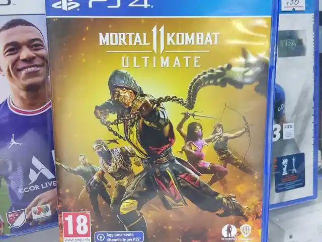 Игра Mortal Kombat 11 Ultimate русская версия для PlayStation 4, 5, Душанбе