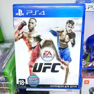 Игра Ufc1 русская версия для PlayStation 4 PlayStation 5, Душанбе
