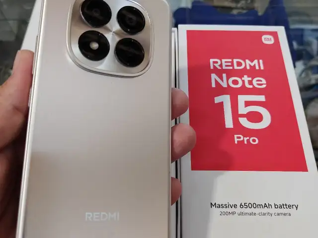 Xiaomi Redmi Note 15 Pro 8/256 GB, Душанбе
