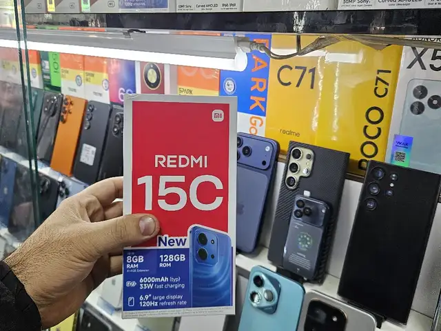 Xiaomi Redmi 15C, Бохтар (Курғон-Теппа)