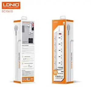 Сетевой фильтр Ldnio SC10610, Душанбе