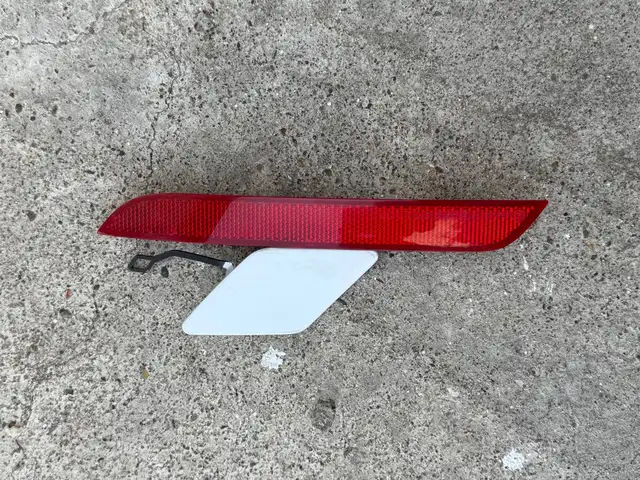 Катафот на BMW F30, Худжанд