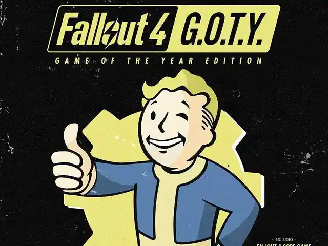 Игра Fallout 4 GOTY Edition для Sony PS4, Душанбе
