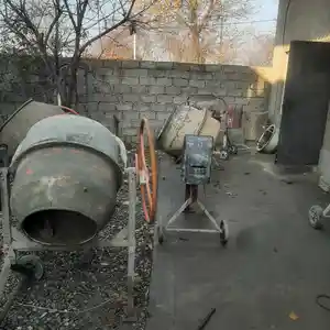 Бетонмешалка, Душанбе