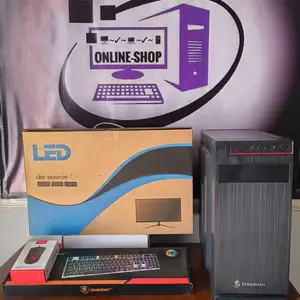 Игровой компьютер intel core i3/80GB/500GB/8GB Ram/Vga 1GB, Душанбе
