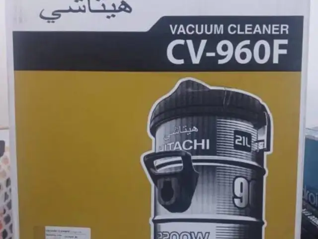 Пылесос Hitachi, Душанбе