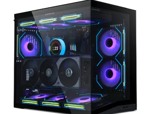 Корпус Lian li O11 Dinamyc mini v2 черный, Худжанд
