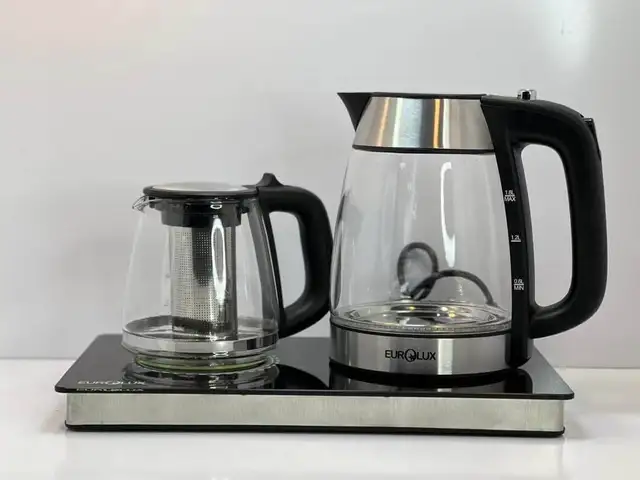 Электрочайник eurolux-eu-tm2806SGD, Душанбе