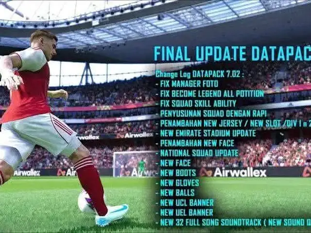 Игра eFootball PES2026 новоя версия 7.02 20 Октября Monster Patch для PS4/PS5, Худжанд